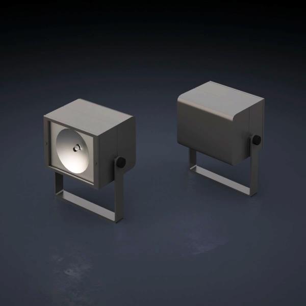 پروژکتور - دانلود مدل سه بعدی پروژکتور - آبجکت سه بعدی پروژکتور - نورپردازی - روشنایی -Spot Light 3d model - Spot Light 3d Object  - 